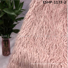 Long Hair Curly Artificial Mogolian Fur Eshp-1173-2